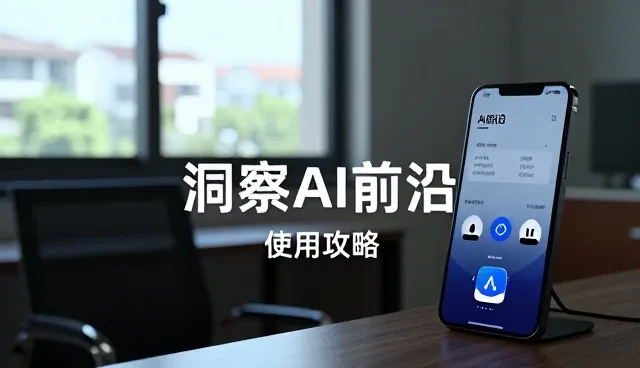 如何高效使用握先机进行AI前沿洞察